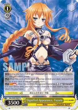 Dignified Appearance, Yuzuru - Date A Live Vol.2