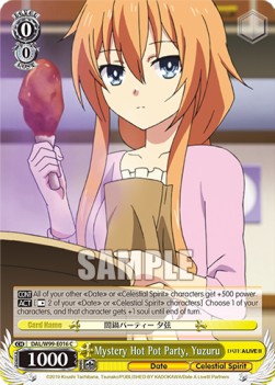 Mystery Hot Pot Party, Yuzuru - Date A Live Vol.2