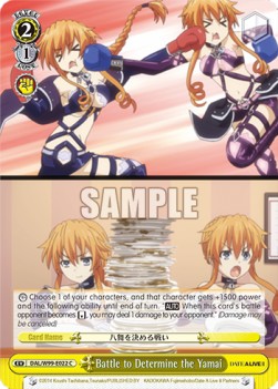 Battle to Determine the Yamai - Date A Live Vol.2