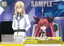 Airship Fraxinus (V.1 - Climax Rare) - Date A Live Vol.2