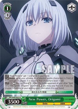 New Power, Origami - Date A Live Vol.2