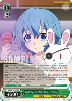 Mystery Hot Pot Party, Yoshino - Date A Live Vol.2