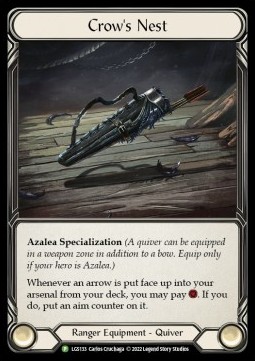 Crow's Nest (Cold Foil) - LGS Promos