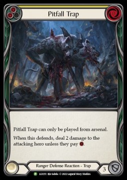 Pitfall Trap (Rainbow Foil) - LGS Promos