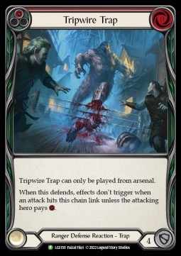 Tripwire Trap (Rainbow Foil) - LGS Promos