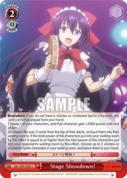 Stage Showdown! - Date A Live Vol.2