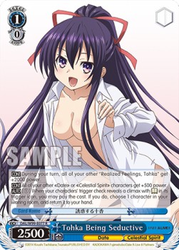 Tohka Being Seductive (V.1 - Rare) - Date A Live Vol.2