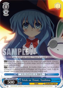 Trick or Treat, Yoshino - Date A Live Vol.2