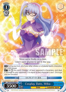 Cosplay Date, Miku - Date A Live Vol.2