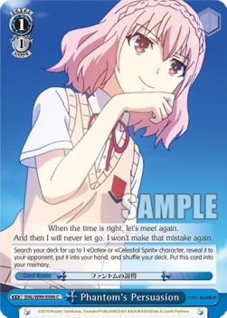Phantom's Persuasion - Date A Live Vol.2