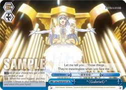 "〈Gabriel〉" (V.1 - Climax Rare) - Date A Live Vol.2