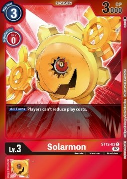 Solarmon (ST12-03) - Event Pack 4