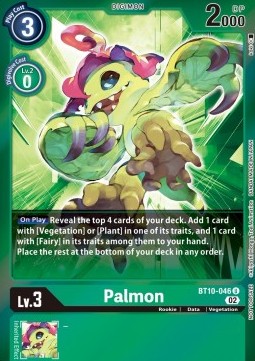 Palmon (BT10-046) - Event Pack 4
