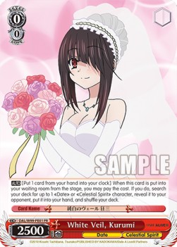 White Veil, Kurumi - Date A Live Vol.2