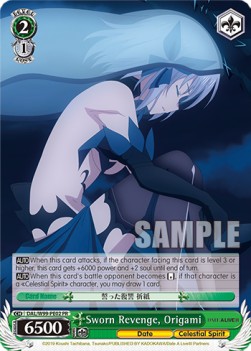 Sworn Revenge, Origami - Date A Live Vol.2