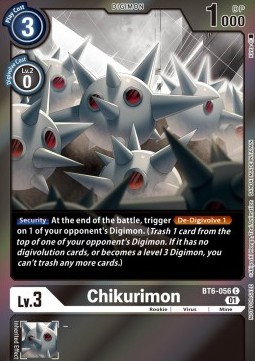 Chikurimon (BT6-056) - Event Pack 4