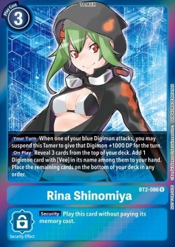 Rina Shinomiya (BT2-086) - Event Pack 4