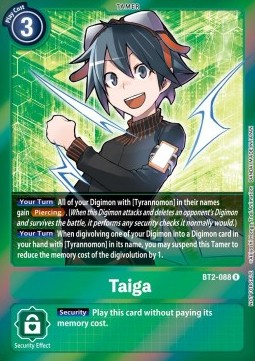 Taiga (BT2-088) - Event Pack 4