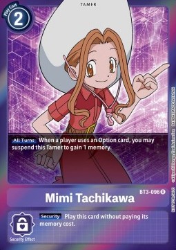 Mimi Tachikawa (BT3-096) - Event Pack 4