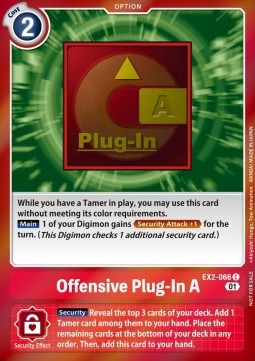 Offensive Plug-In A (EX2-066) - Event Pack 4