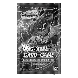 Saiyan Showdown BOX BUY Pack - Saiyan Showdown