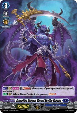 Execution Dragon, Vorpal Scythe Dragon [D Format] (V.3 - Promo) - D-Promos