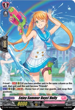 Enjoy Summer Days! Holly [D Format] (V.4 - Promo) - D-Promos