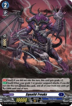 Squalid Freaks [D Format] (V.2 - Promo) - D-Promos