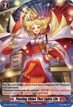 Fleeting Shine That Lights Life [D Format] (V.2 - Promo) - D-Promos