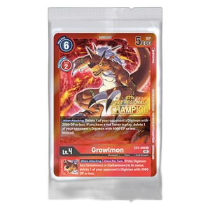 2023 Regionals Champion Card Set - Championship 2023 Promos