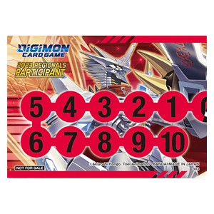 2023 Championship "Jesmon" Memory Gauge - Championship 2023 Promos