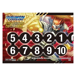 2023 Championship "Gankoomon" Memory Gauge - Championship 2023 Promos