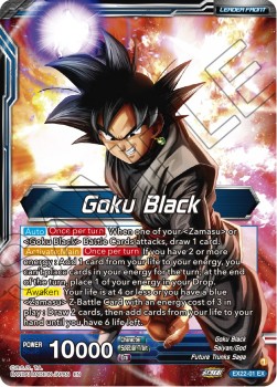 Goku Black // SS Rosé Goku Black, the Beginning of the Return to Despair - Expansion Set: Ultimate Deck 2023