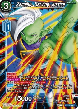 Zamasu, Serving Justice (V.1 - Expansion Rare) - Expansion Set: Ultimate Deck 2023