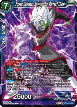 Fused Zamasu, Striving for Perfect Order - Expansion Set: Ultimate Deck 2023