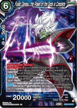 Fused Zamasu, the Power of the God is Complete - Expansion Set: Ultimate Deck 2023