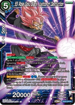 SS Rosé Goku Black, Justice of Destruction - Expansion Set: Ultimate Deck 2023