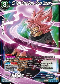 SS Rosé Goku Black, Close Combat - Expansion Set: Ultimate Deck 2023