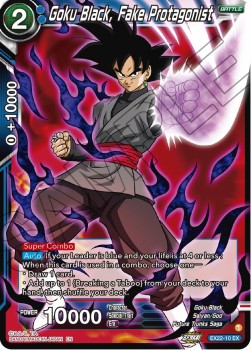Goku Black, Fake Protagonist - Expansion Set: Ultimate Deck 2023