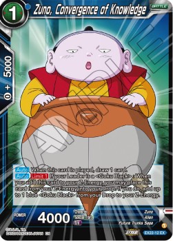 Zuno, Convergence of Knowledge - Expansion Set: Ultimate Deck 2023
