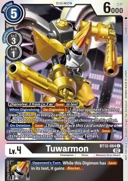 Tuwarmon (BT12-064) - Promos: Across Time