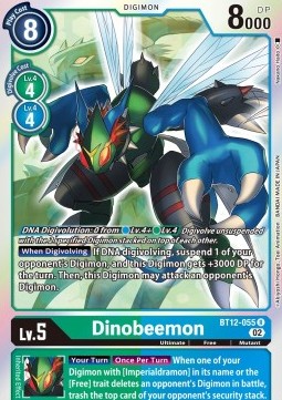Dinobeemon (BT12-055) - Across Time