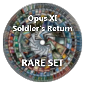 Opus XI: Soldier's Return: Rare Set - Opus XI: Soldier's Return