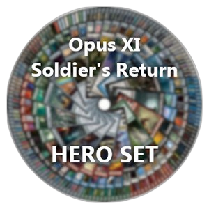 Opus XI: Soldier's Return: Hero Set - Opus XI: Soldier's Return
