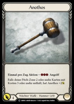 Anothos (Regular) - History Pack 1 - Bravo Blitz Deck