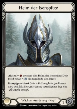 Helm of Isen's Peak (Regular) - History Pack 1 - Bravo Blitz Deck