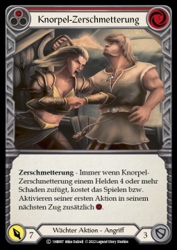 Cartilage Crush (Red) (Regular) - History Pack 1 - Bravo Blitz Deck