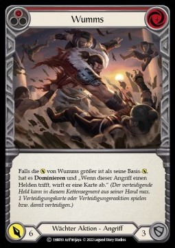 Thump (Red) (Regular) - History Pack 1 - Bravo Blitz Deck