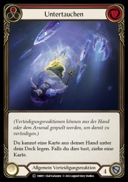 Sink Below (Red) (Regular) - History Pack 1 - Bravo Blitz Deck