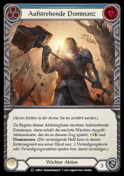 Emerging Dominance (Blue) (Regular) - History Pack 1 - Bravo Blitz Deck